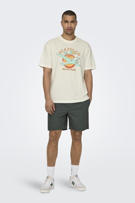 Only & Sons onstel life 0119 shorts noos